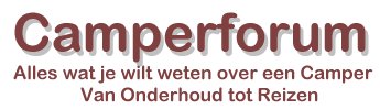 Alles over de Camper