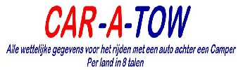 Gegevens voor uw Car-A-TOW