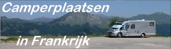Camperplaatsen Frankrijk