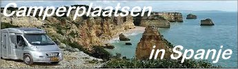 Camperplaatsen Spanje